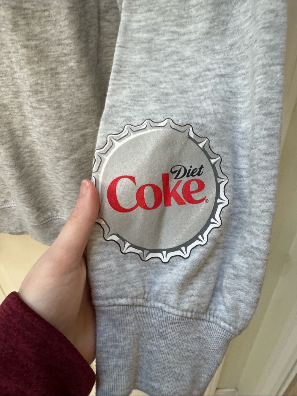 Coca Cola Official Licensing Diet Coke Crewneck Sweatshirt - Size XL - Picture 3 of 4